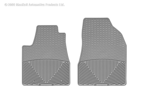 WeatherTech 03-10 Nissan Murano Front Rubber Mats - Grey WeatherTech