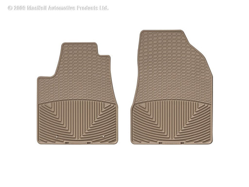 WeatherTech 03-10 Nissan Murano Front Rubber Mats - Tan WeatherTech