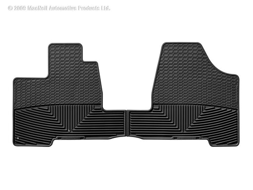WeatherTech 04-10 Toyota Sienna Front Rubber Mats - Black WeatherTech