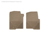 WeatherTech 04-08 Ford F150 Ext Cab Front Rubber Mats - Tan WeatherTech