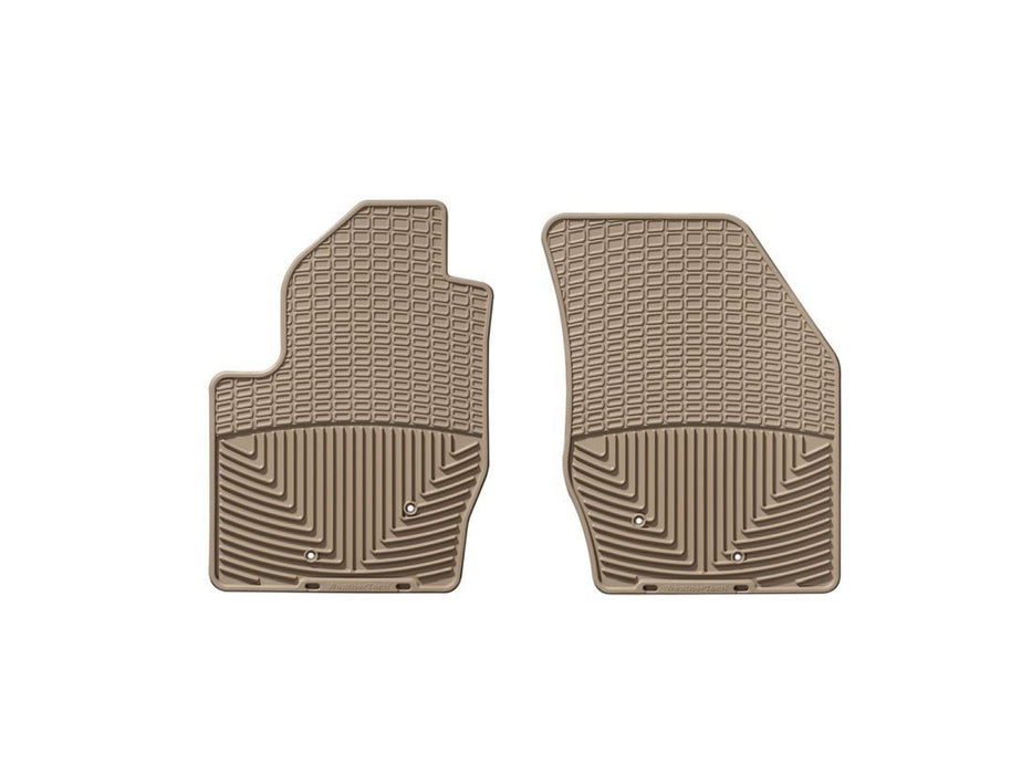 WeatherTech 03-13 Volvo XC90 Front Rubber Mats - Tan WeatherTech