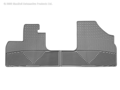 WeatherTech 05-10 Honda Odyssey Front Rubber Mats - Grey WeatherTech