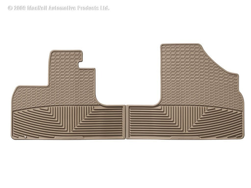 WeatherTech 05-10 Honda Odyssey Front Rubber Mats - Tan WeatherTech