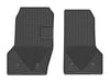 WeatherTech 04-15 Freightliner M2 Front Rubber Mats - Black WeatherTech