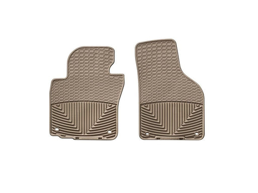 WeatherTech 05+ Volkswagen GLI Sedan Front Rubber Mats - Tan WeatherTech