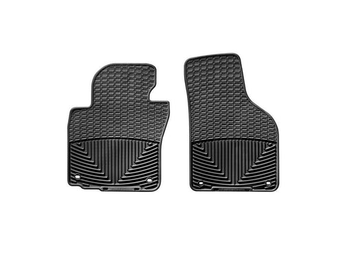 WeatherTech 05+ Volkswagen GLI Sedan Front Rubber Mats - Black WeatherTech