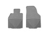 WeatherTech 05-11 Porsche 911 (997) Front Rubber Mats - Grey WeatherTech
