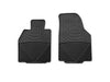 WeatherTech 05-11 Porsche 911 (997) Front Rubber Mats - Black WeatherTech