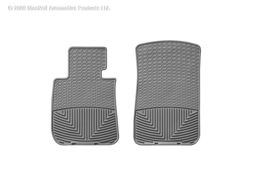 WeatherTech 05+ Chevrolet Cobalt Front Rubber Mats - Grey WeatherTech