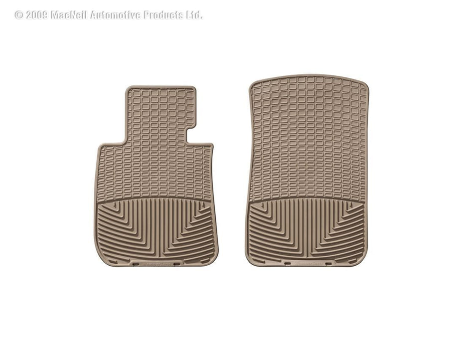 WeatherTech 05+ Chevrolet Cobalt Front Rubber Mats - Tan WeatherTech