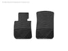 WeatherTech 05+ Chevrolet Cobalt Front Rubber Mats - Black WeatherTech