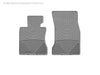 WeatherTech 04-07 BMW 525i Front Rubber Mats - Grey WeatherTech