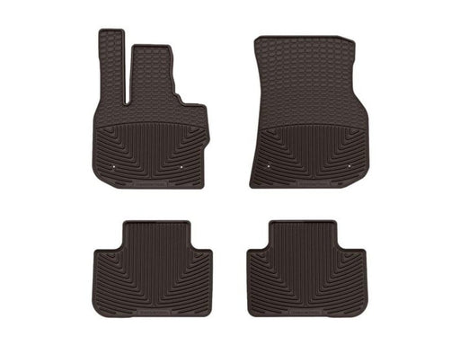 WT Rubber Mats - Front - Cocoa WeatherTech