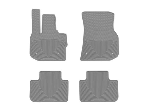 WT Rubber Mats - Front - Grey WeatherTech