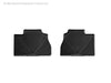 WeatherTech 02-08 Dodge Ram 1500 Rear Rubber Mats - Black WeatherTech