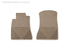 WeatherTech 02+ Lexus SC 430 Front Rubber Mats - Tan WeatherTech