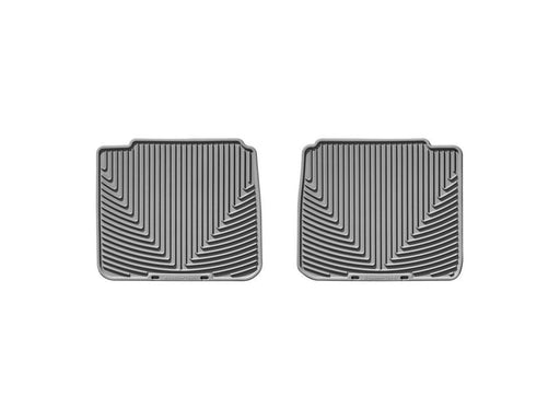 WeatherTech 06-10 Lexus GS Rear Rubber Mats - Grey WeatherTech