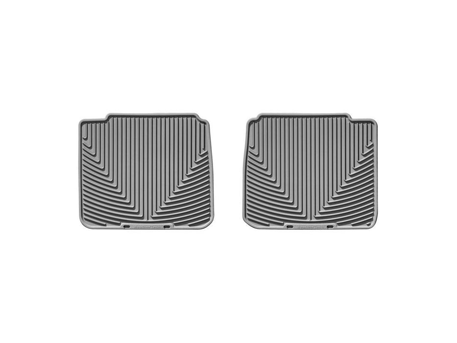 WeatherTech 06-10 Lexus GS Rear Rubber Mats - Grey WeatherTech