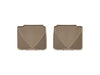 WeatherTech 06-10 Lexus GS Rear Rubber Mats - Tan WeatherTech