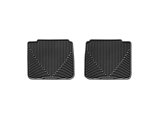 WeatherTech 06-10 Lexus GS Rear Rubber Mats - Black WeatherTech
