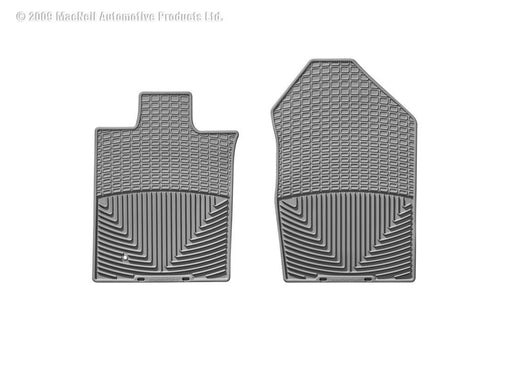 WeatherTech 06-09 Ford Fusion Front Rubber Mats - Grey WeatherTech
