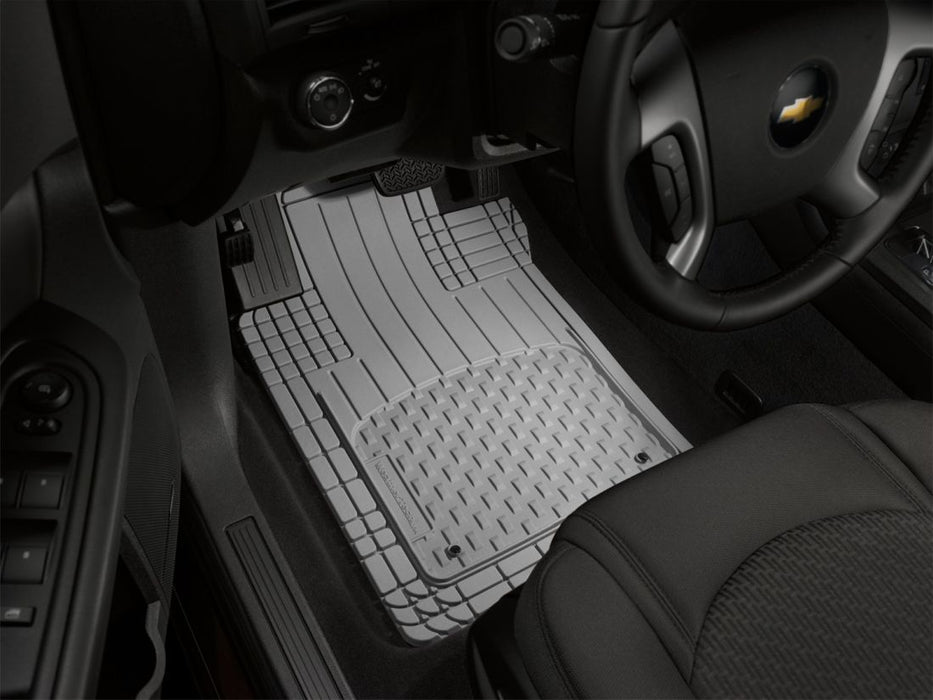WeatherTech Universal Universal Universal Trim-to-fit Front and Rear OTH Mat set - Grey WeatherTech