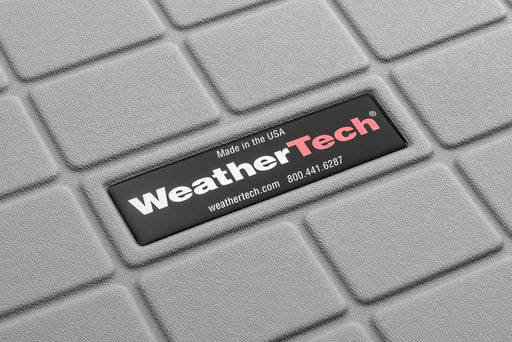 WeatherTech Universal Front and Rear Trim-to-Fit Mat (4pc Set) - Grey WeatherTech