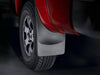 WeatherTech 05-13 Toyota Tacoma No Drill Mudflaps - Black WeatherTech