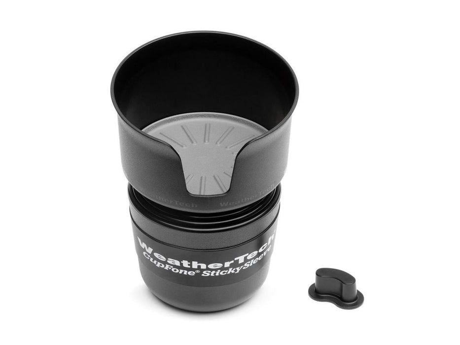 WeatherTech Universal Universal Universal CupCoffee 24 oz. - Black WeatherTech