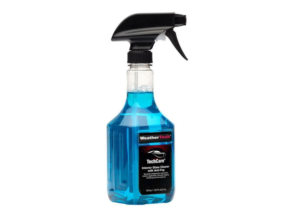 WeatherTech TechCare Interior Glass Cleaner with Anti-Fog Kit 18 oz. Bottle WeatherTech