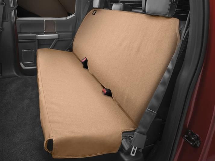 WeatherTech 60in W x 19in Depth x 23in H Seat Protector - Tan WeatherTech