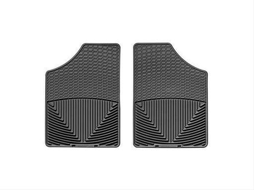 WeatherTech 01 Hyundai XG 300 Front Rubber Mats - Black WeatherTech