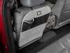 WeatherTech 18.5in W x 23.5in H Seat Back Protectors - Gray WeatherTech