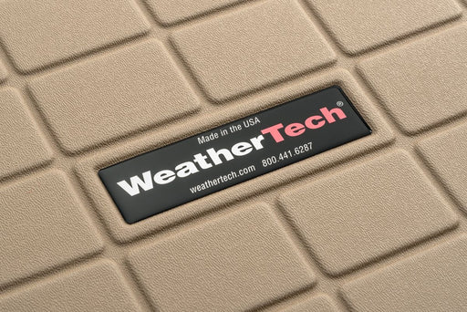 WeatherTech 05-21 Nissan Frontier King Cab / 09-13 Suzuki Equator CC/EC Rear FloorLiner HP - Tan WeatherTech