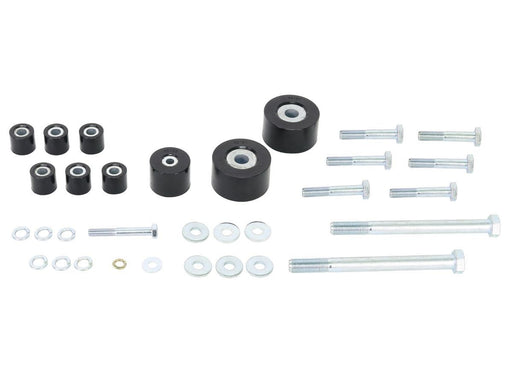 Whiteline 08-21 Toyota Land Cruiser/07-21Lexus LX570 Differential - Drop Kit